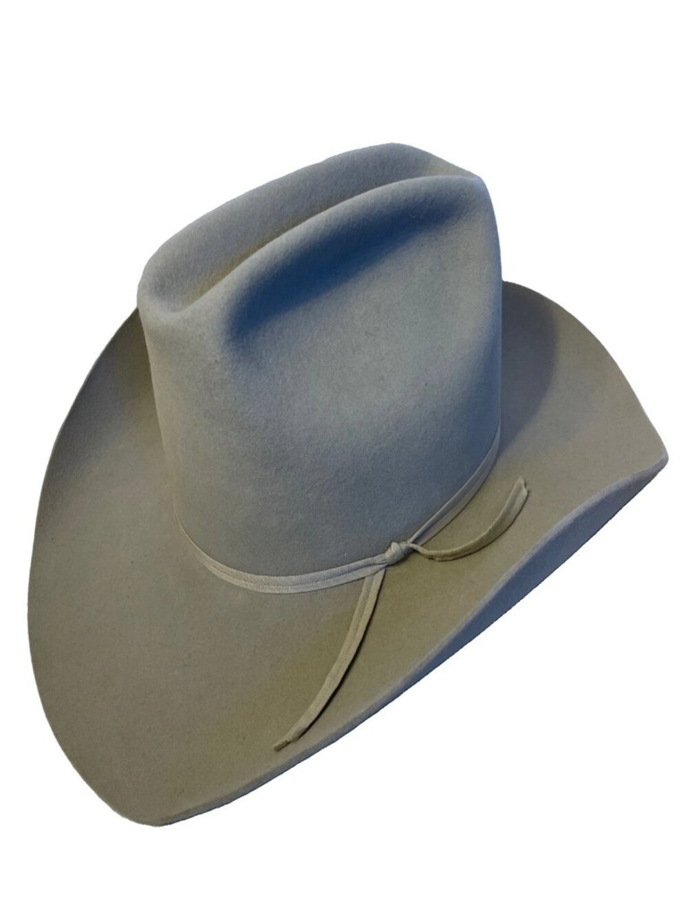 Resistol 5X Beaver Cowboy Hat 7 3/8 Palomino Self-Conforming Texas USA Rancher